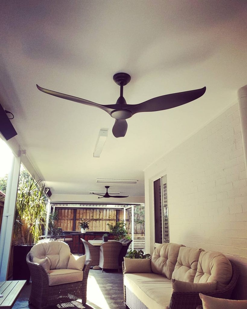 ceiling fan installation