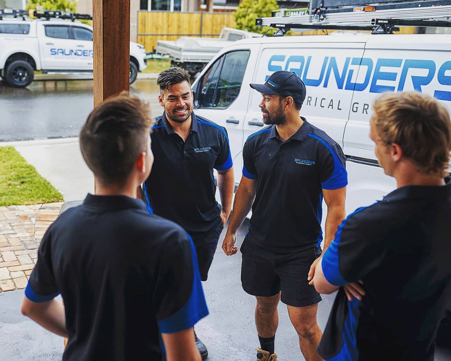 Electrician Hills District Saunders Electrical Group