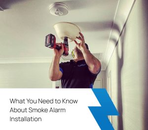 smoke alarm installation