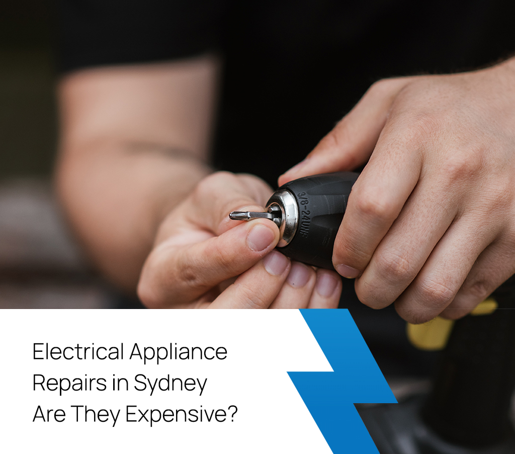 Electrical Appliance Repairs in Sydney